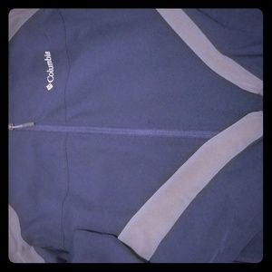 Columbia zip up jacket